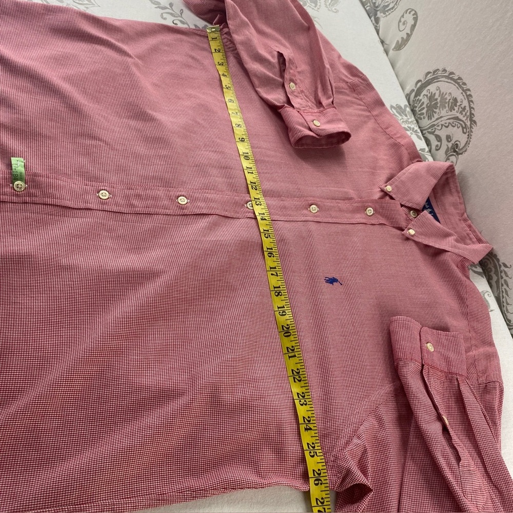 Ralph Lauren‎ Houndstooth Blake
Pony Button Up Long Sleeve Shirt
Large - Picture 4 of 8